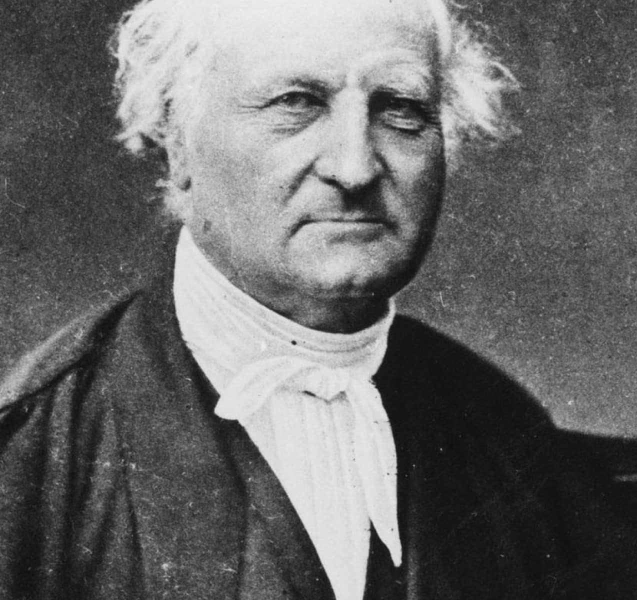 Photo of the scientist who discovered Hypochlorous acid, Antoine Jérôme Balard